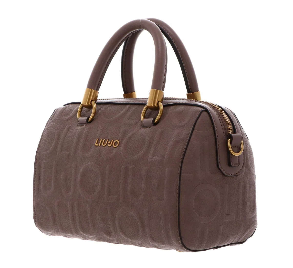 Liu Jo bolso bandolera Manh Trunk Bag Mocha marrón