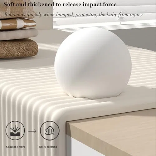 Paneles de pared acolchados, acolchado seguro anticolisión, cabecero autoadhesivo para guardería, sala de juegos y dormitorio, cojines de pared para despegar y pegar