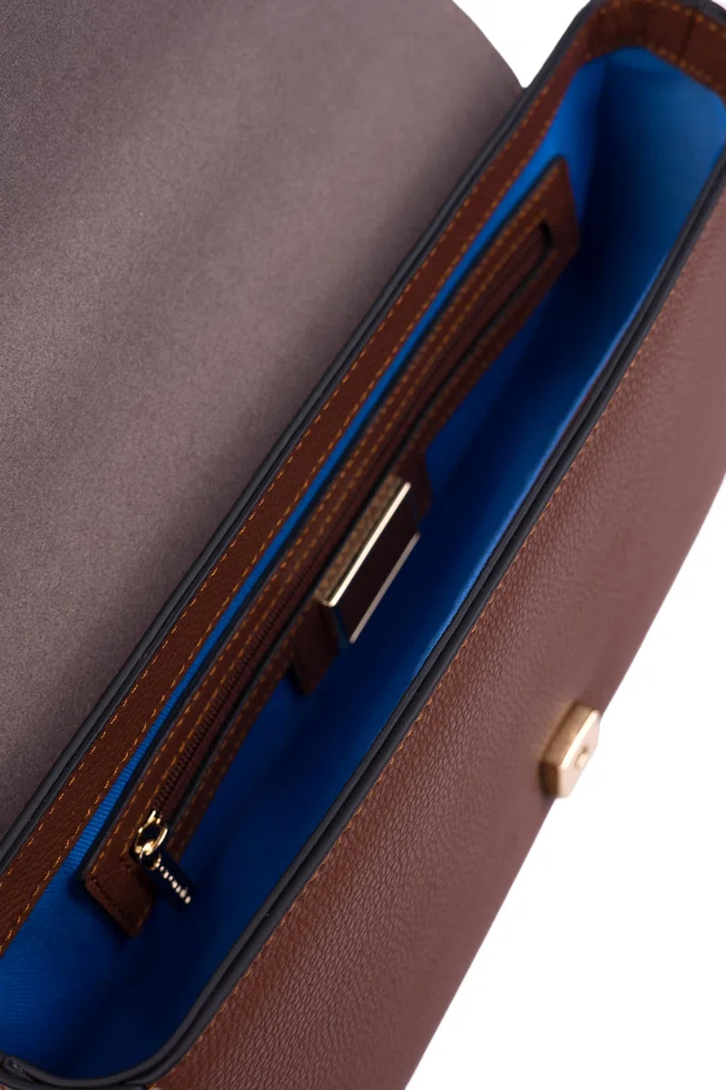 CROMIA LADIES BAG GRACE (Borsa a spalla) MANDORLA 29x14.5x8cm