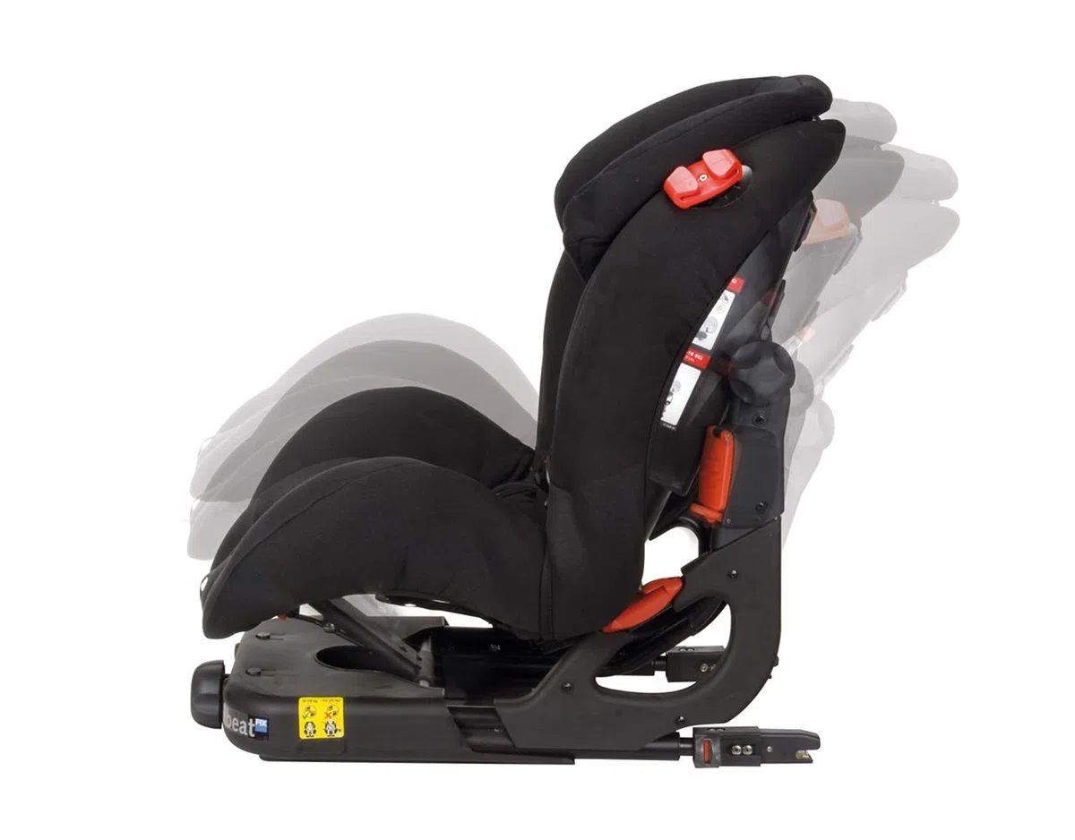 Casualplay Beat Fix, Silla de coche grupo 1 Isofix, marrón