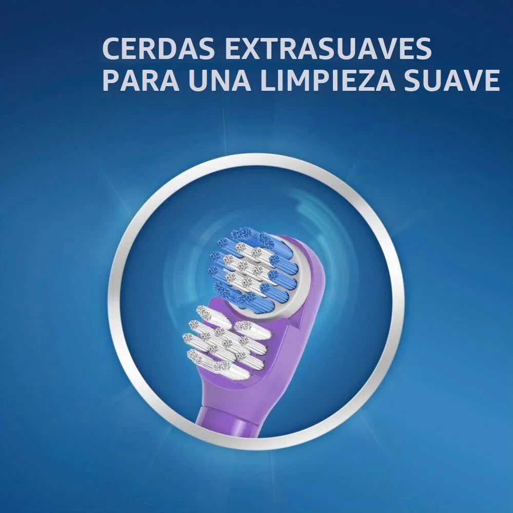 Oral-B - Cepillo de dientes eléctrico de Frozen de Disney para niños y niñas de 3 años en adelante, cepillo suave (los personajes pueden variar)