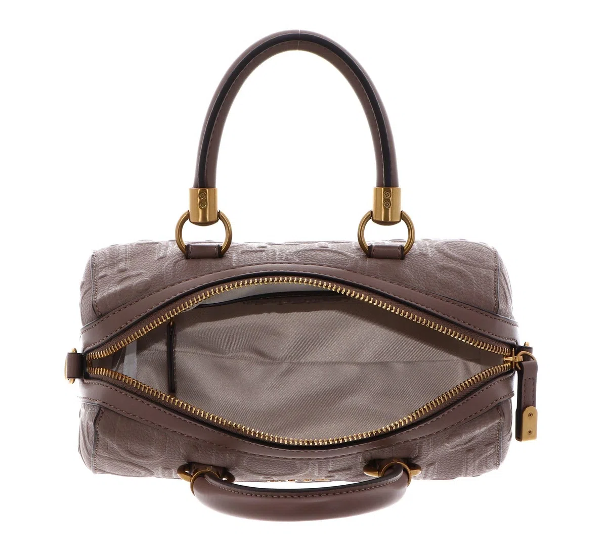 Liu Jo bolso bandolera Manh Trunk Bag Mocha marrón