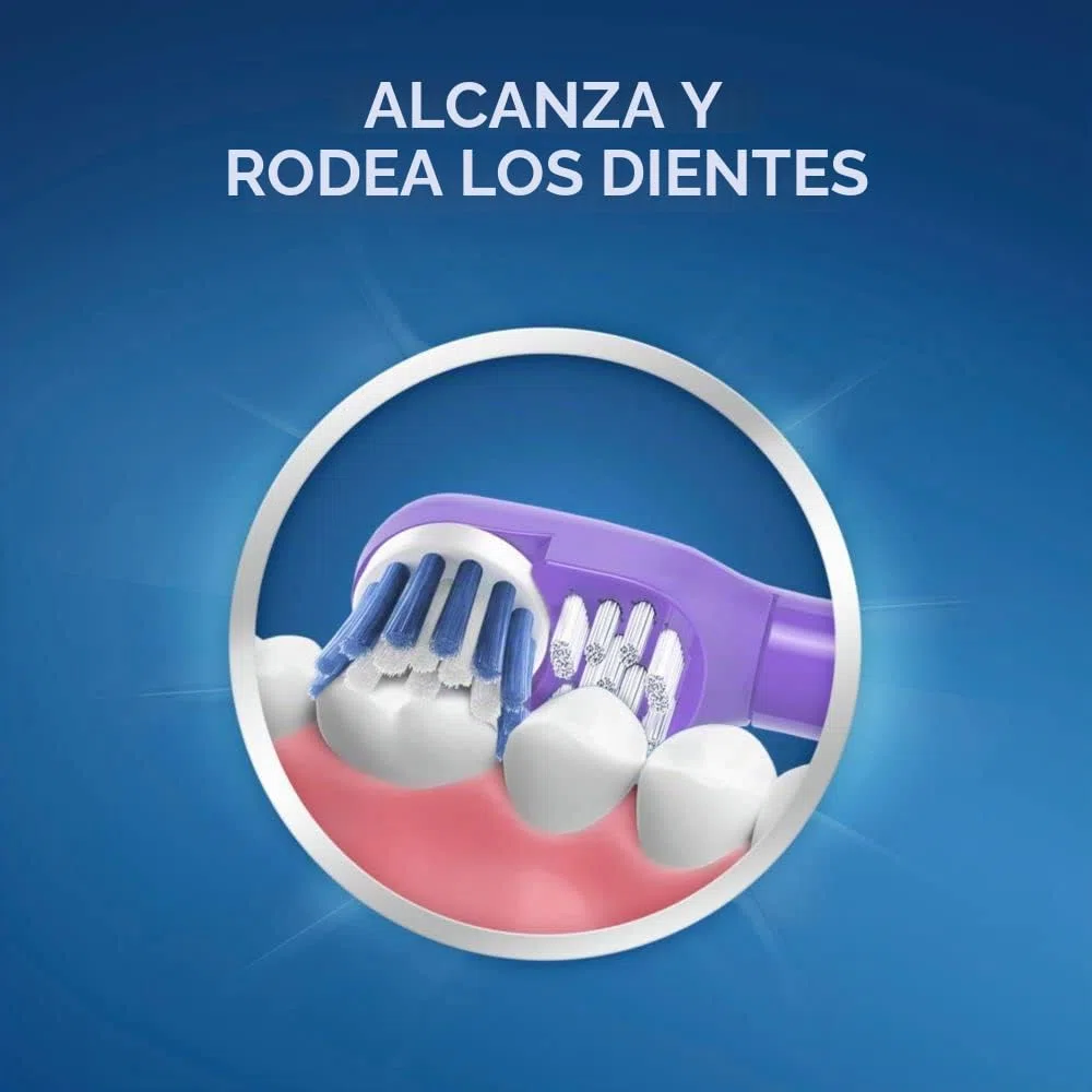 Oral-B - Cepillo de dientes eléctrico de Frozen de Disney para niños y niñas de 3 años en adelante, cepillo suave (los personajes pueden variar)