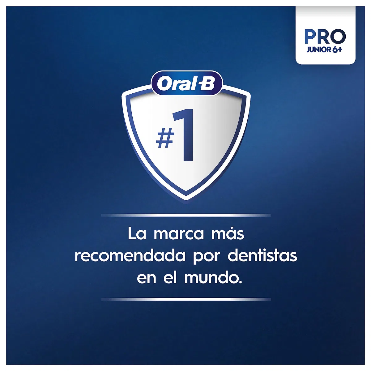 Oral-B Pro Junior Cepillo De Dientes Eléctrico Frozen Apto Para Niños Mayores De 6 Años, 1 Mango De Frozen, 2 Cabezales Suaves, 3 Modos De Cepillado y Sensor De Presión, Diseñado Por Braun