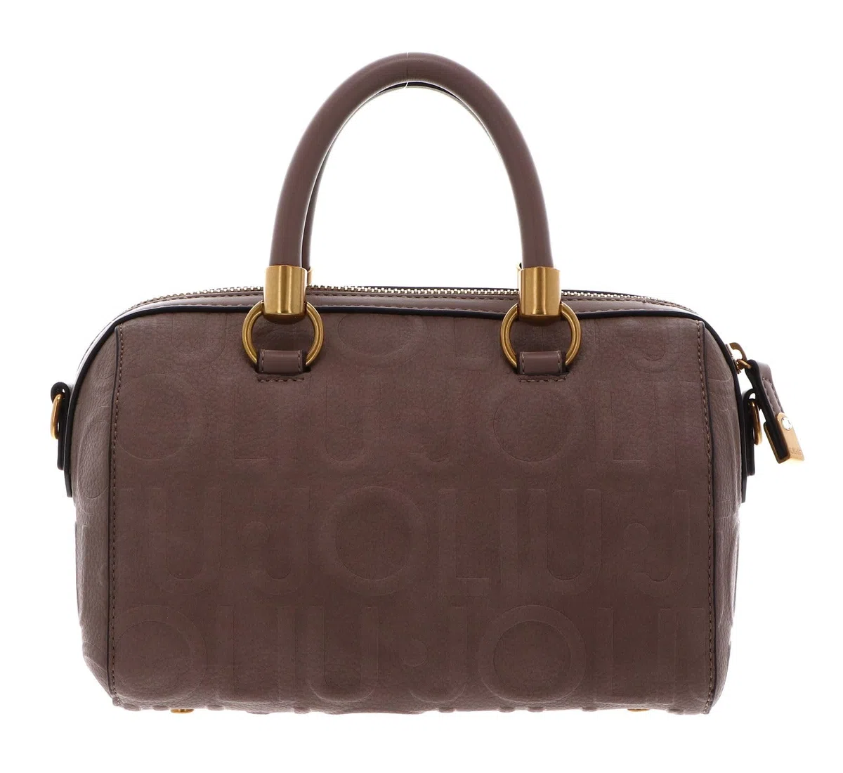Liu Jo bolso bandolera Manh Trunk Bag Mocha marrón