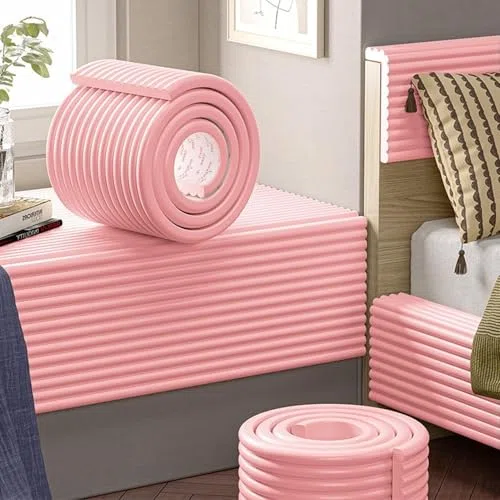 Paneles de pared acolchados, acolchado seguro anticolisión, cabecero autoadhesivo para guardería, sala de juegos y dormitorio, cojines de pared para despegar y pegar
