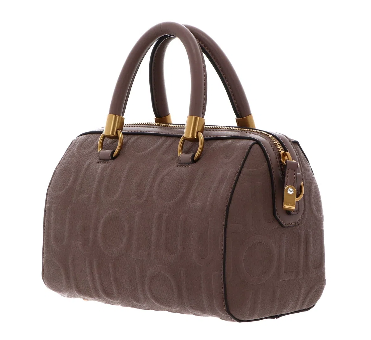 Liu Jo bolso bandolera Manh Trunk Bag Mocha marrón