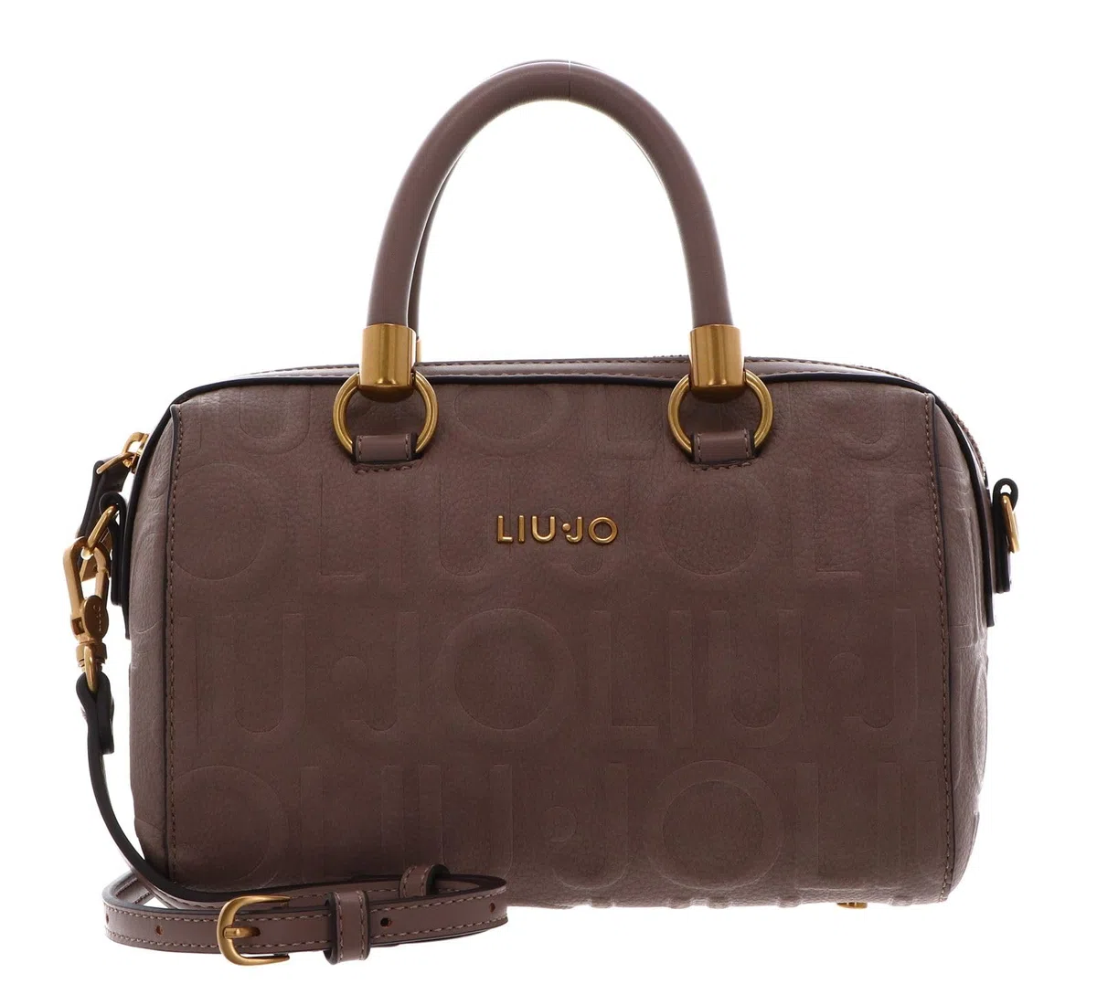 Liu Jo bolso bandolera Manh Trunk Bag Mocha marrón