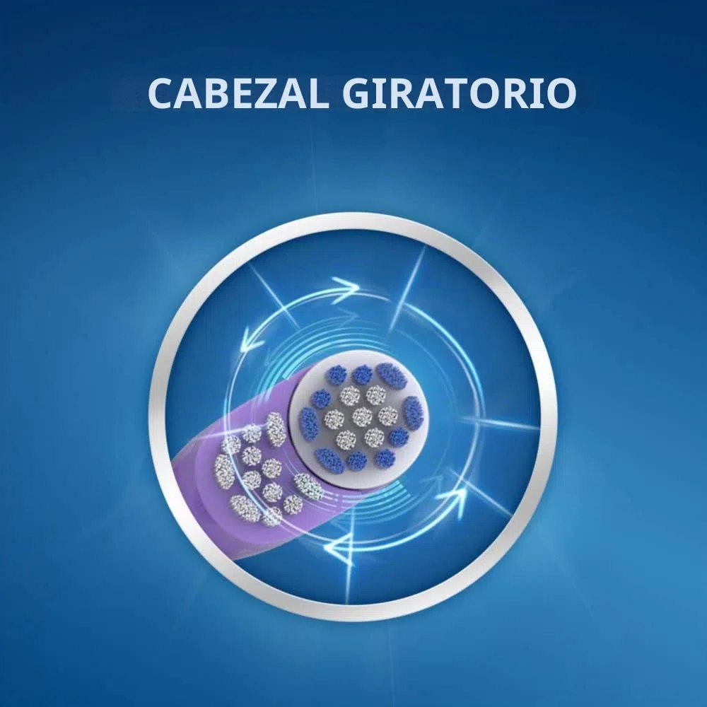 Oral-B - Cepillo de dientes eléctrico de Frozen de Disney para niños y niñas de 3 años en adelante, cepillo suave (los personajes pueden variar)