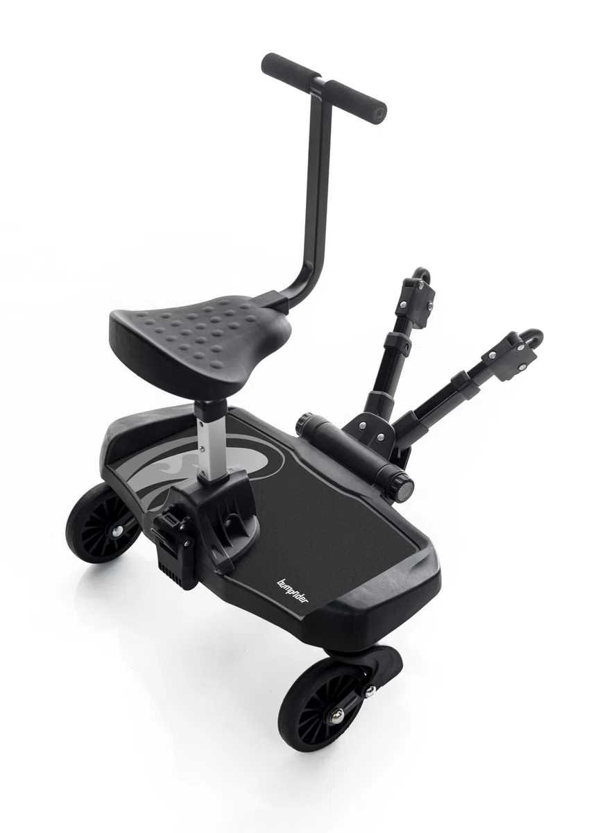 Asiento para montar a bordo (negro-gris)